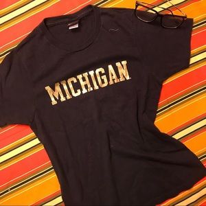 ++ [vintage] • ladies champion michigan top ++